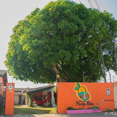 Pousada Manga Rosa Chapada dos Guimarães Esterno foto