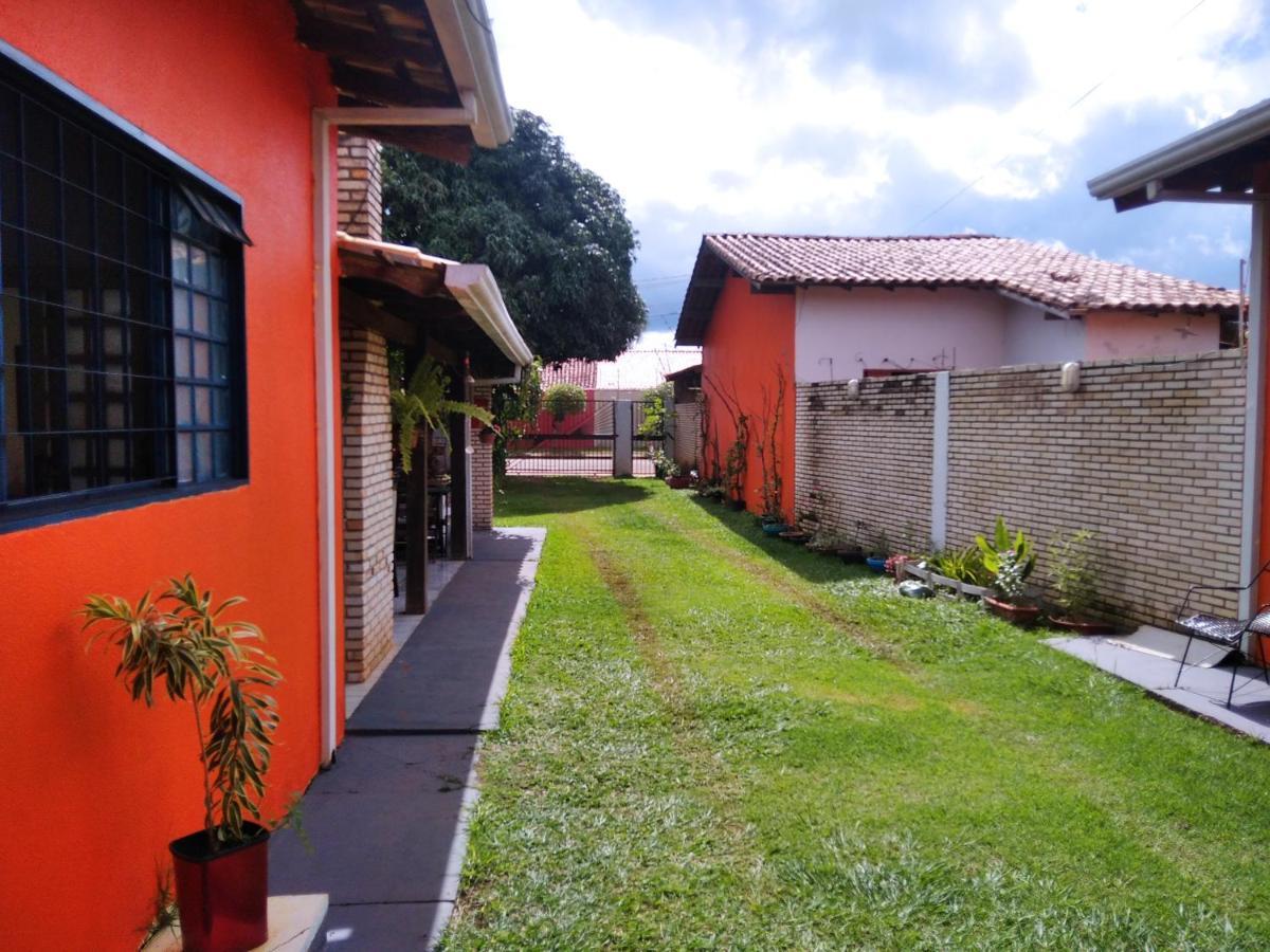 Pousada Manga Rosa Chapada dos Guimarães Esterno foto