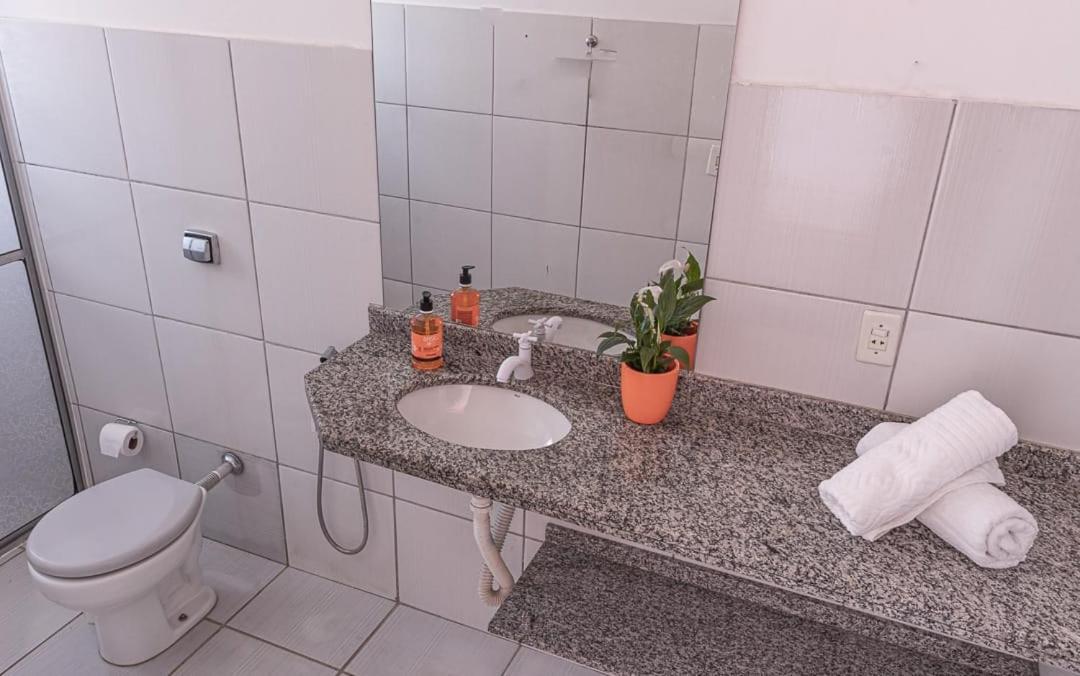 Pousada Manga Rosa Chapada dos Guimarães Esterno foto