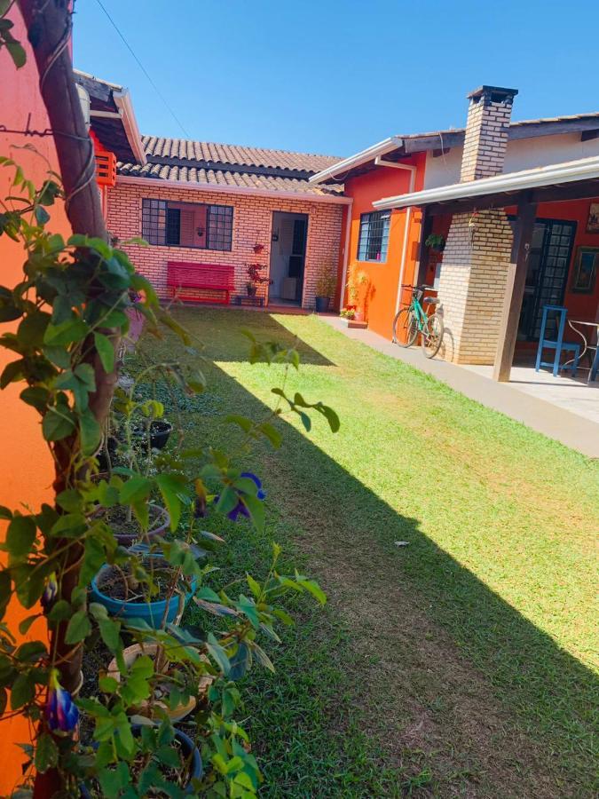 Pousada Manga Rosa Chapada dos Guimarães Esterno foto
