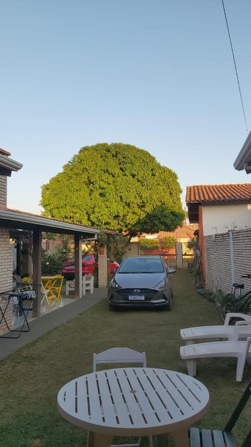 Pousada Manga Rosa Chapada dos Guimarães Esterno foto