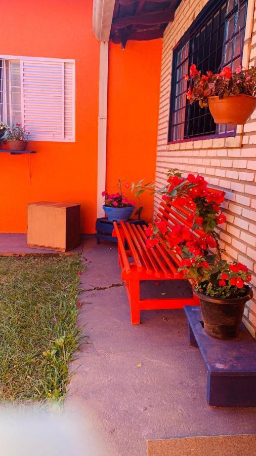 Pousada Manga Rosa Chapada dos Guimarães Esterno foto
